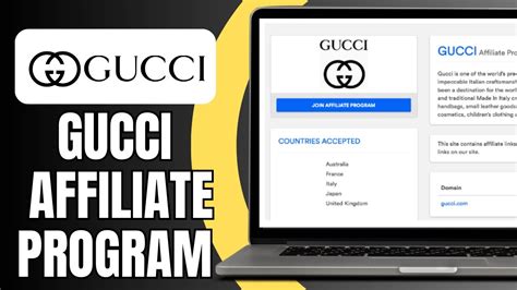 gucci affiliate program sign up|gucci affiliate program lasso.